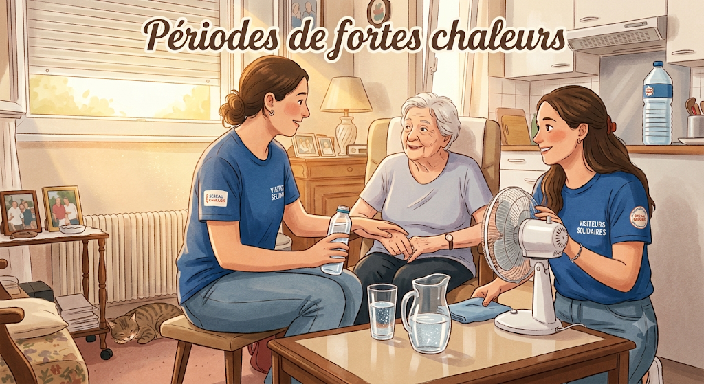 visites fortes chaleurs