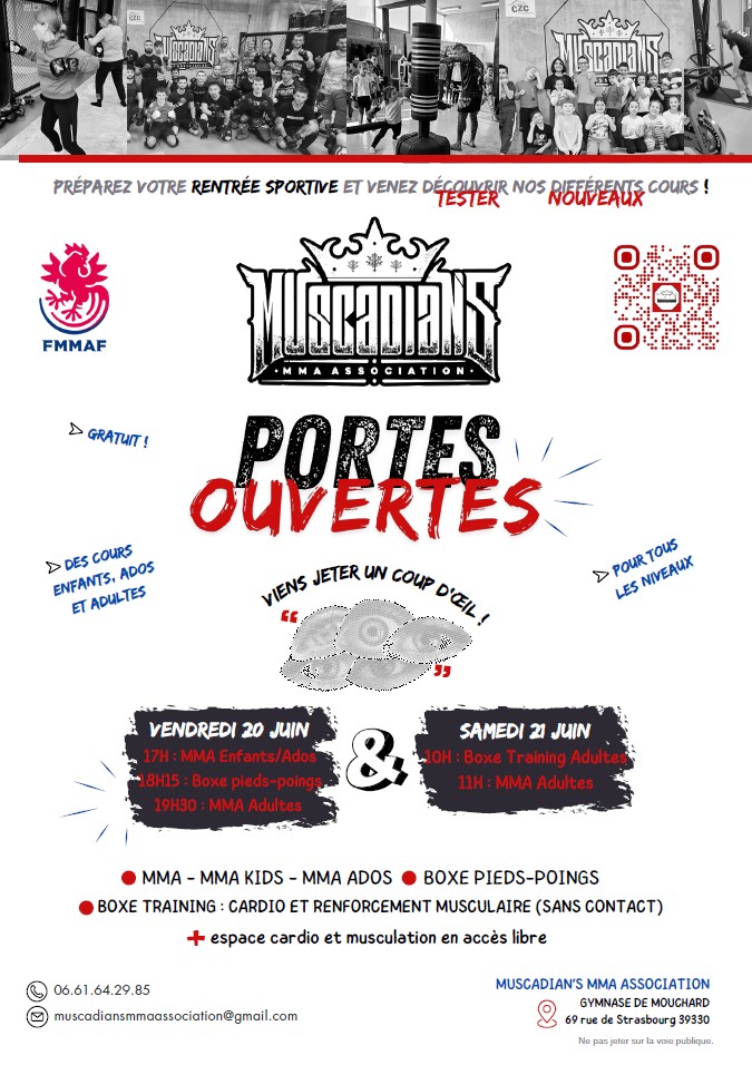 portes ouvertes