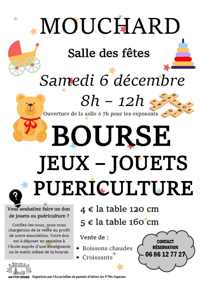 bourse aux jouets