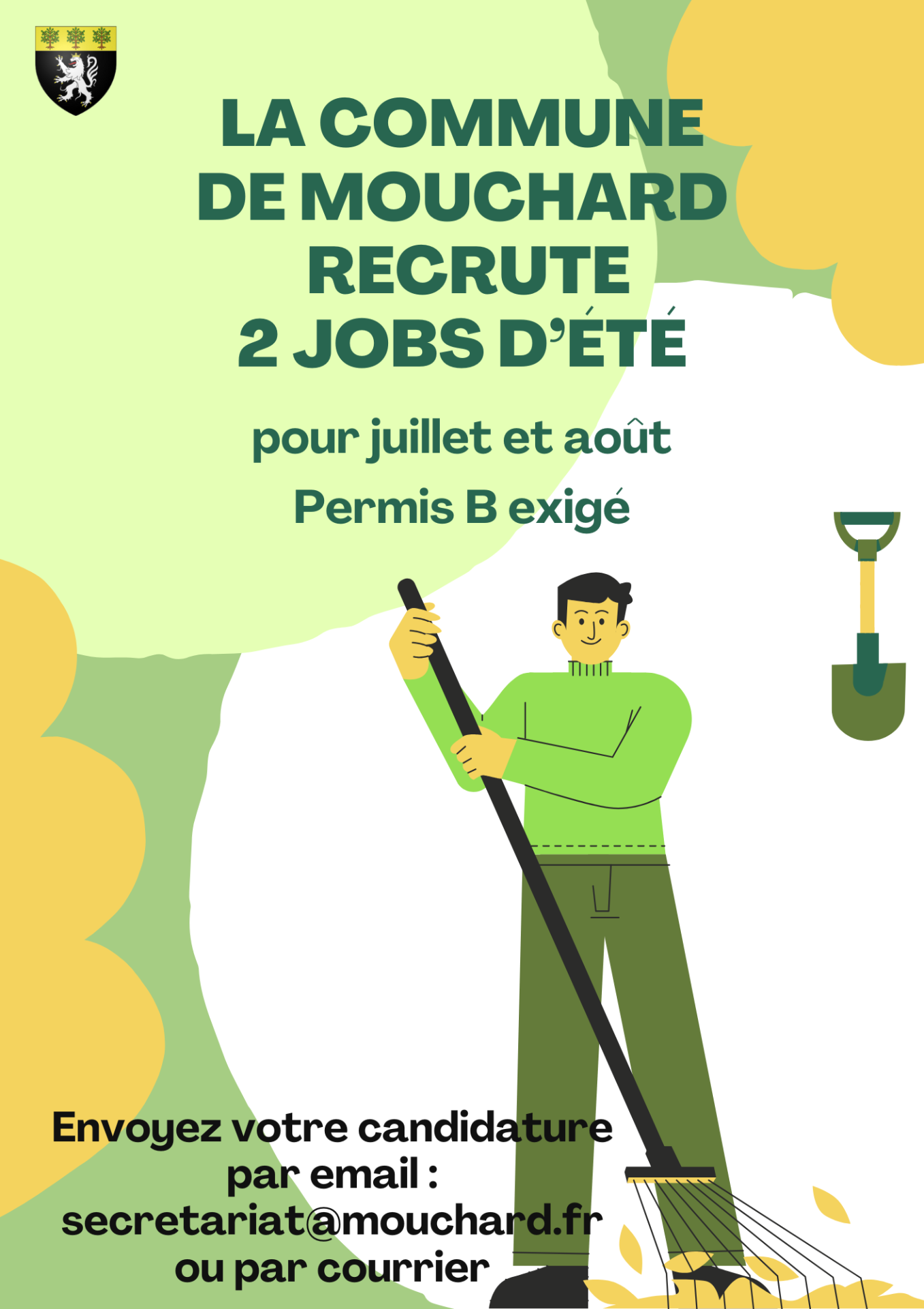 recrutement jobs d'été
