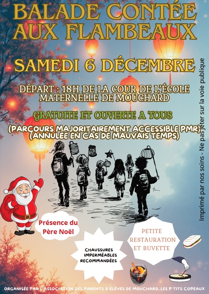 balade contée aux flambeaux