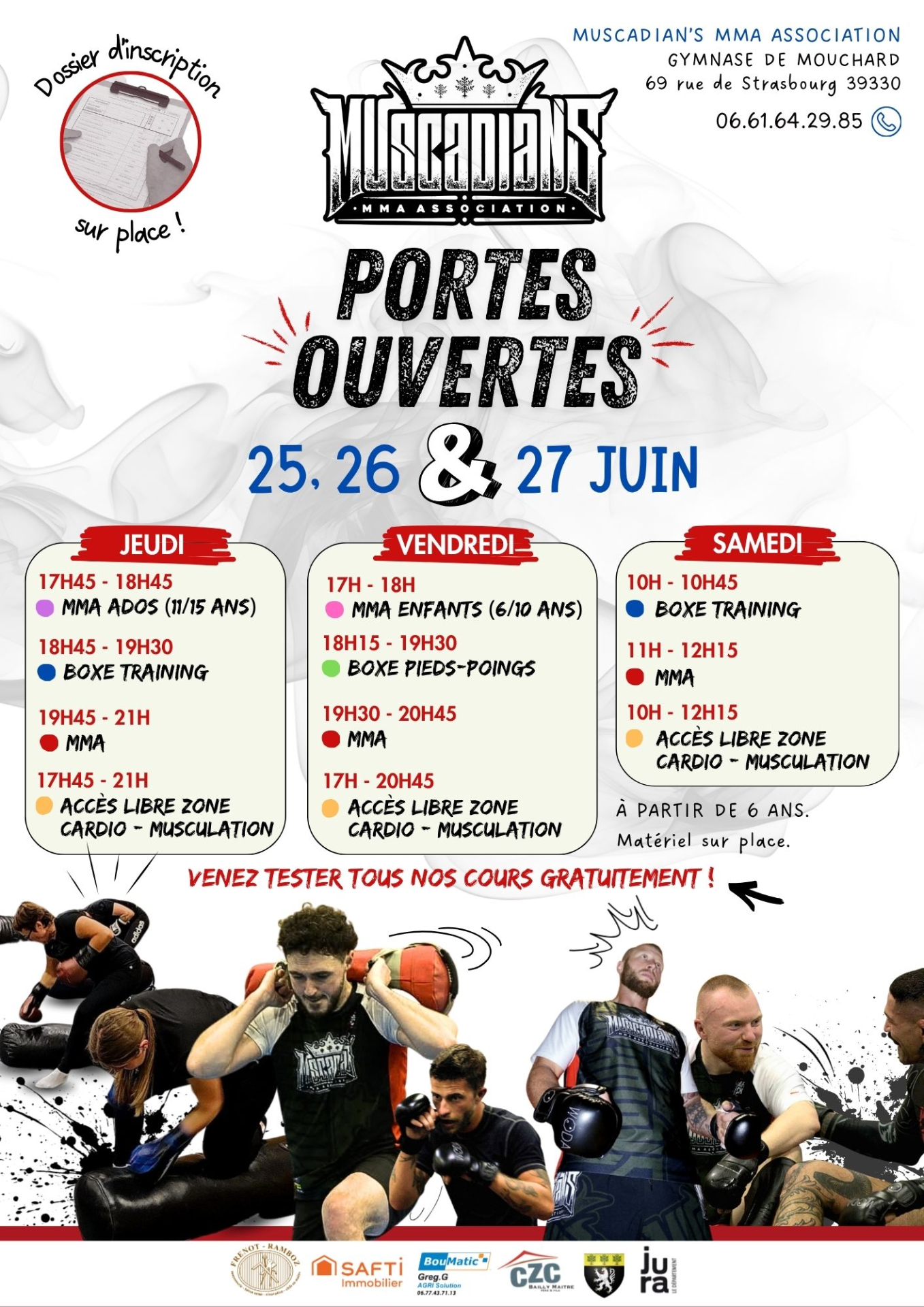 portes ouvertes