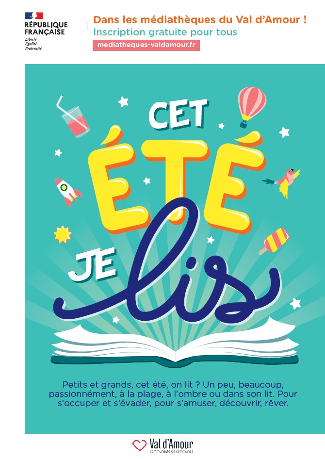 cet été je lis