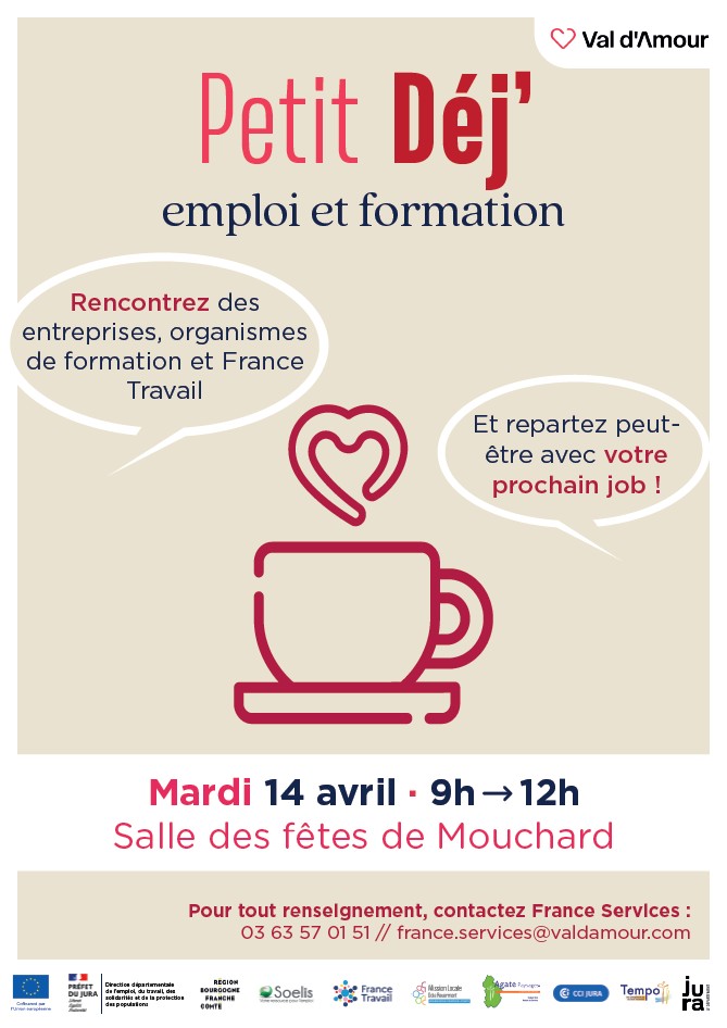 petit dej de l'emploi
