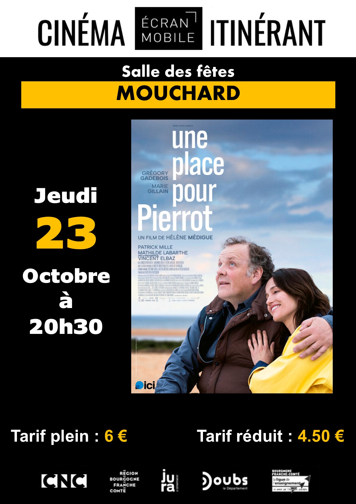 une place pour pierrot