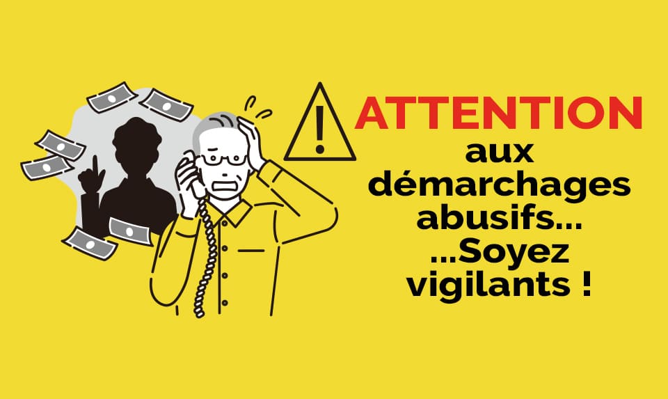 démarchage abusif
