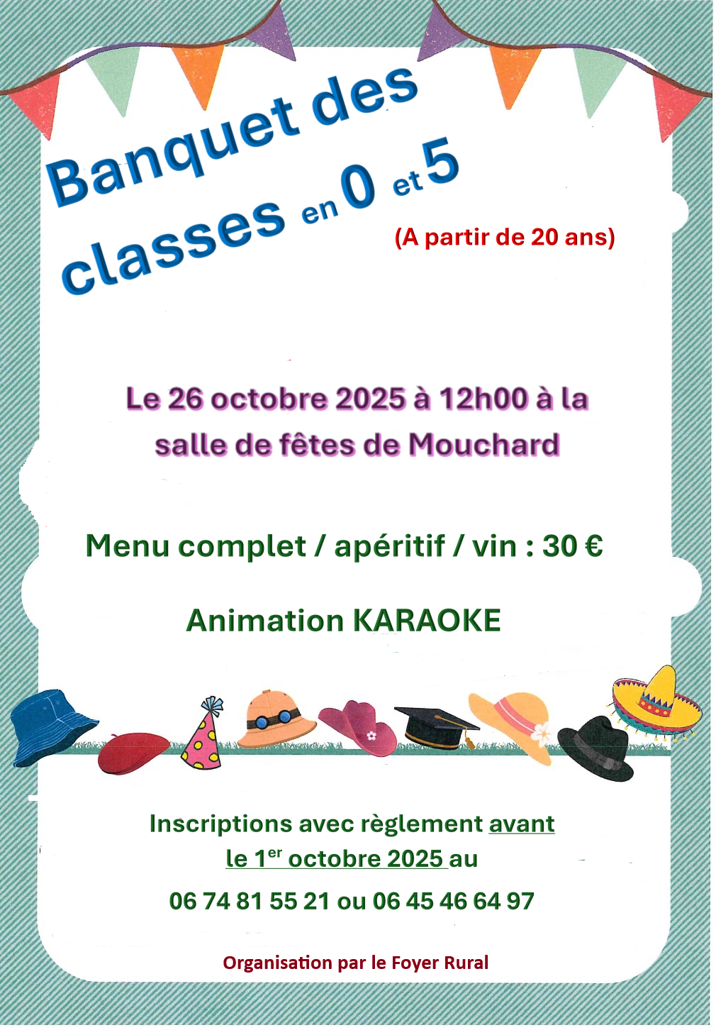 Banquet des classes