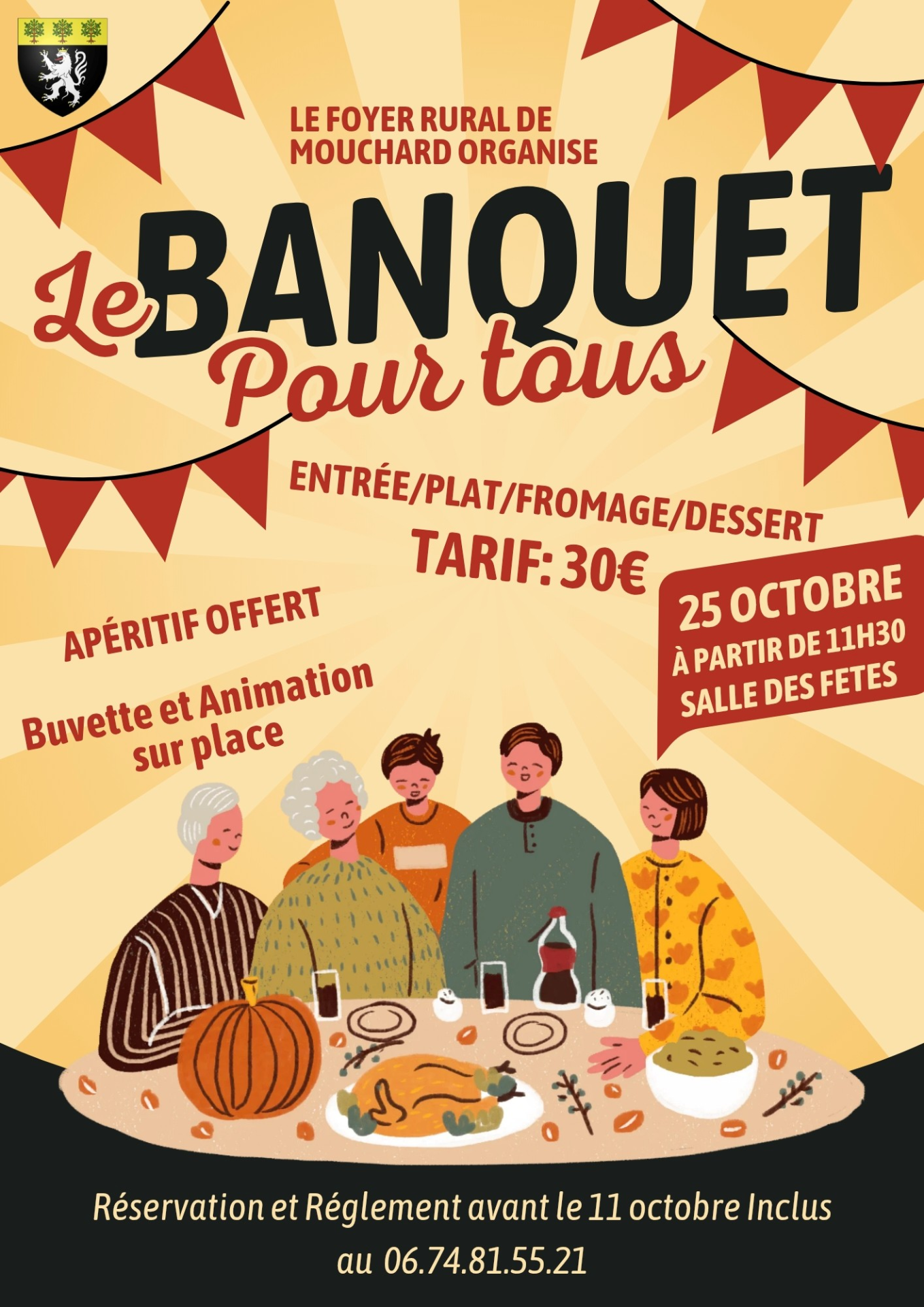 banquet pour tous