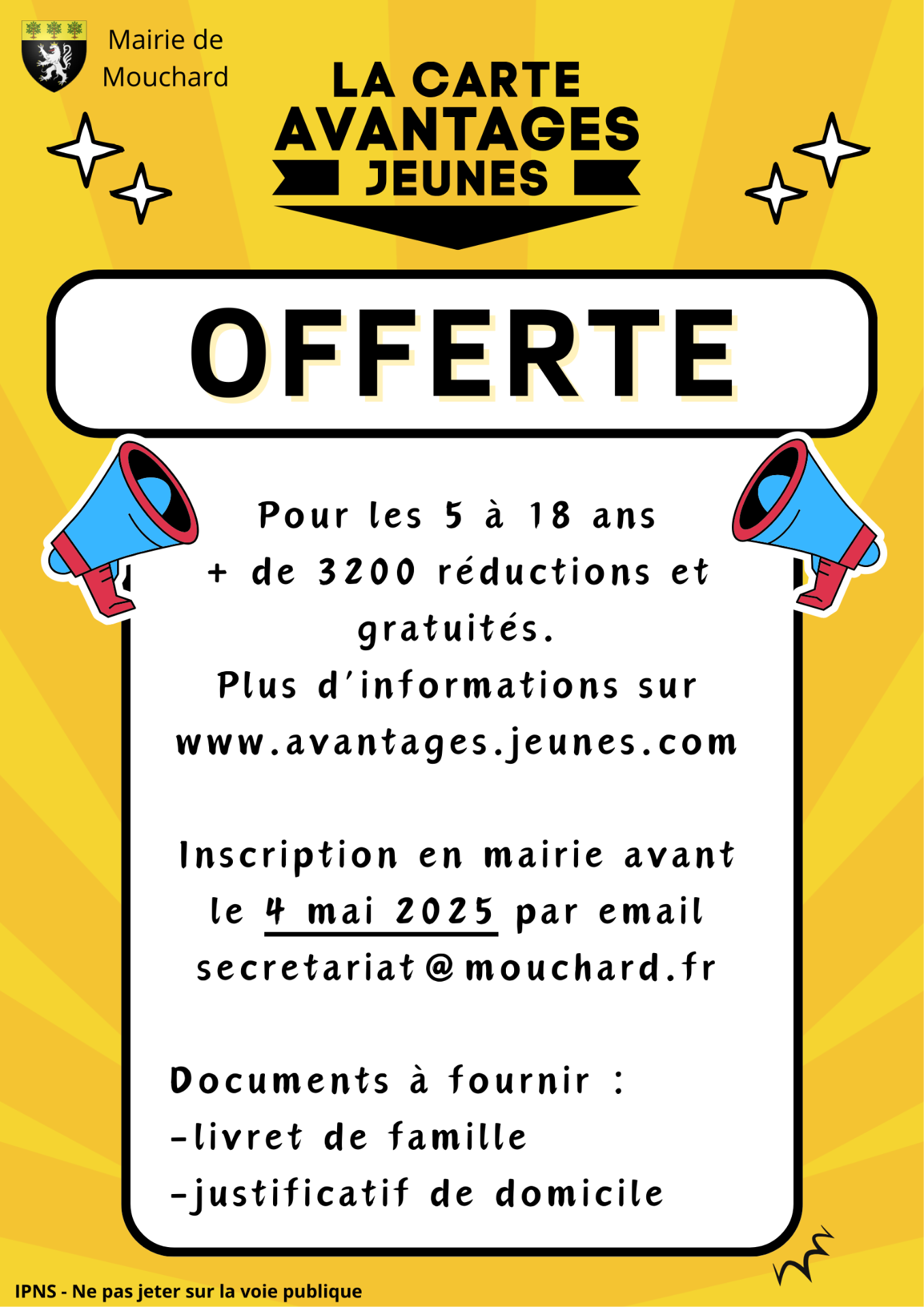 carte jeunes