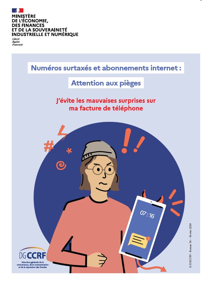 numéros surtaxés abonnements internet