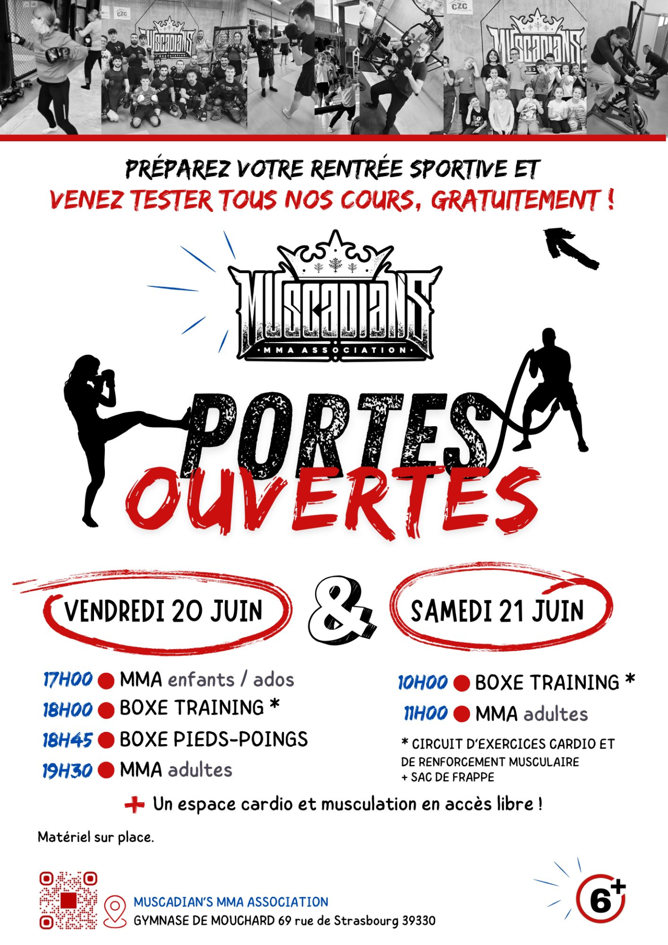 portes ouvertes