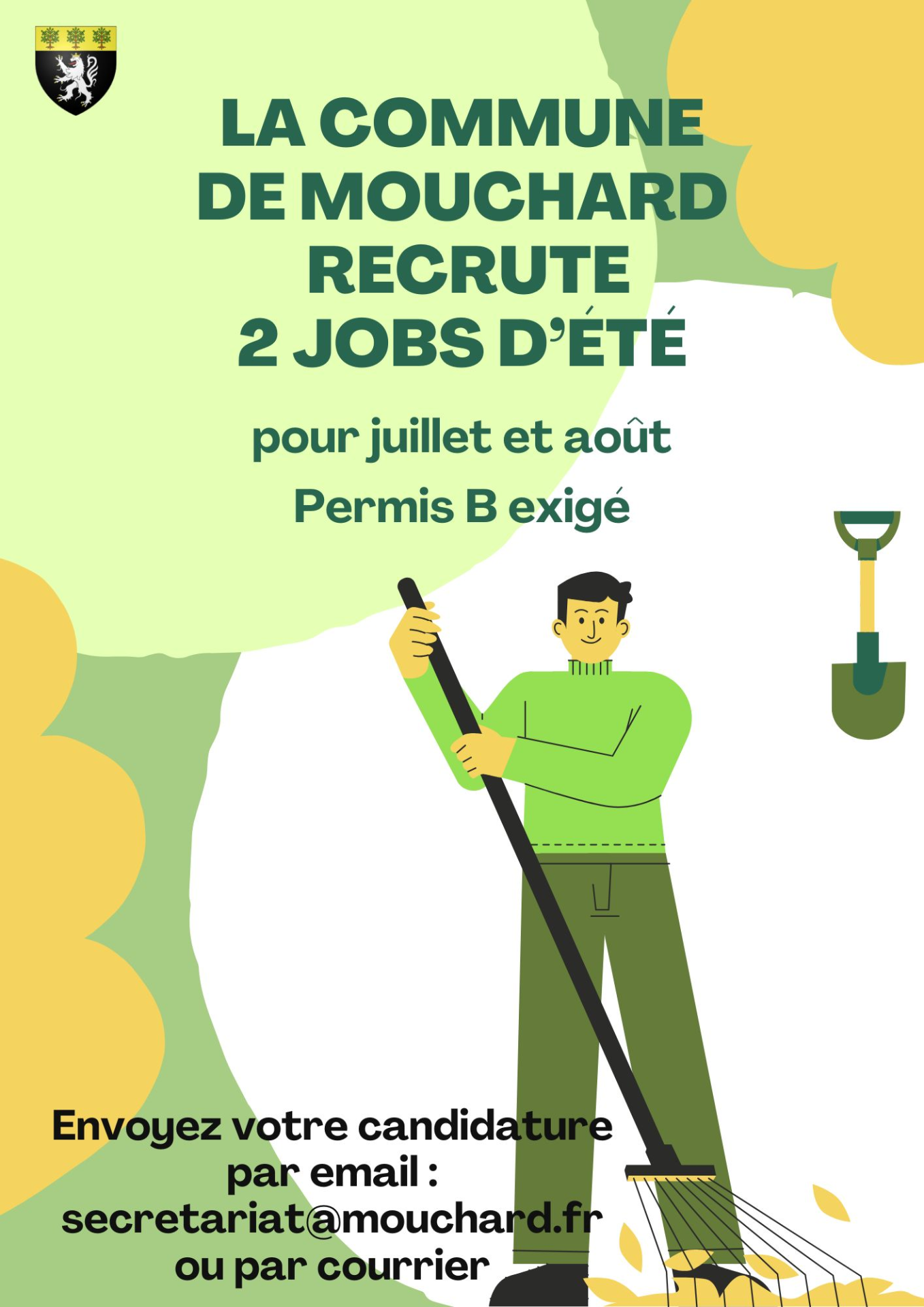 recrutement job d'été