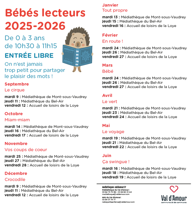 bébés lecteurs