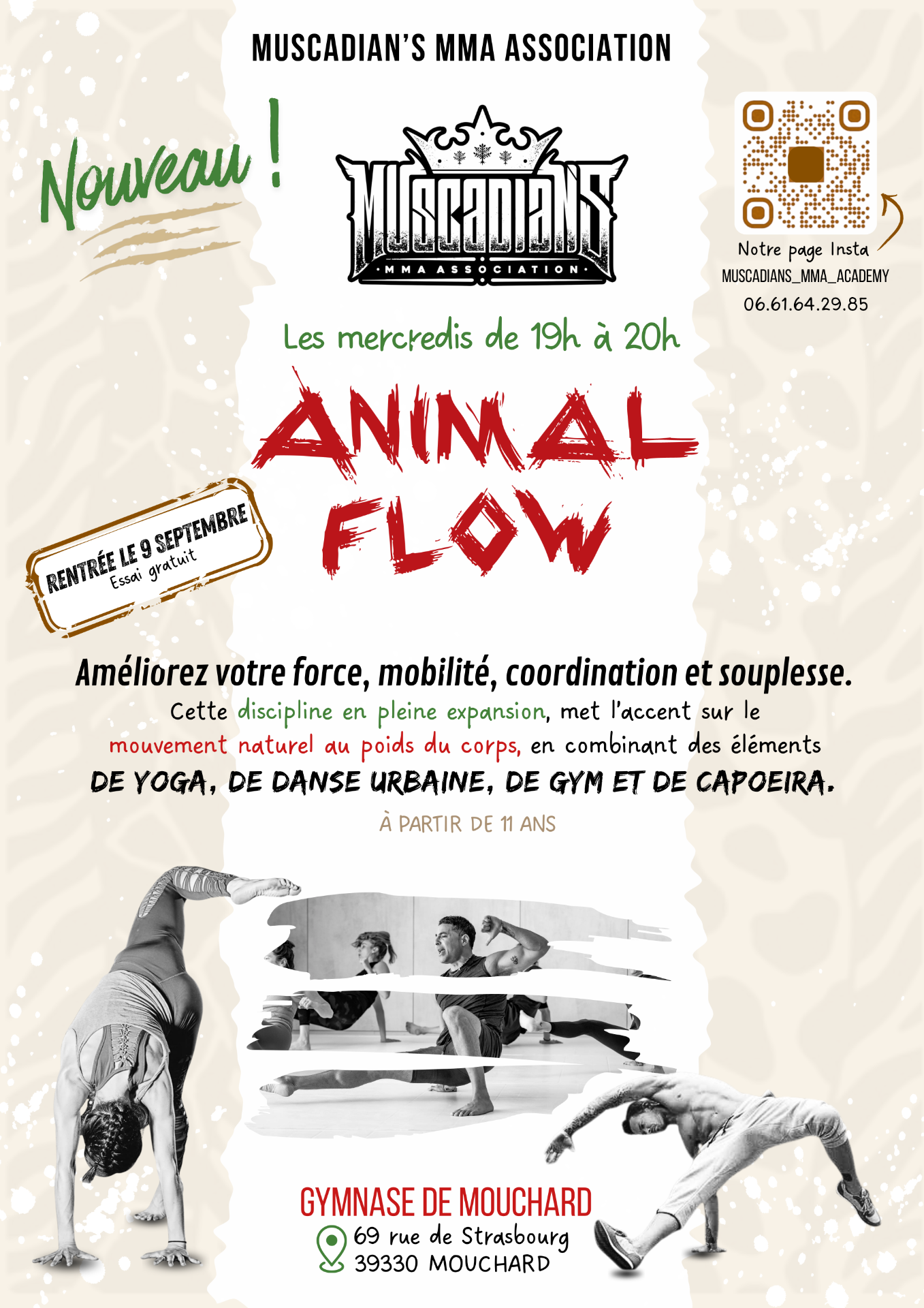animal flow