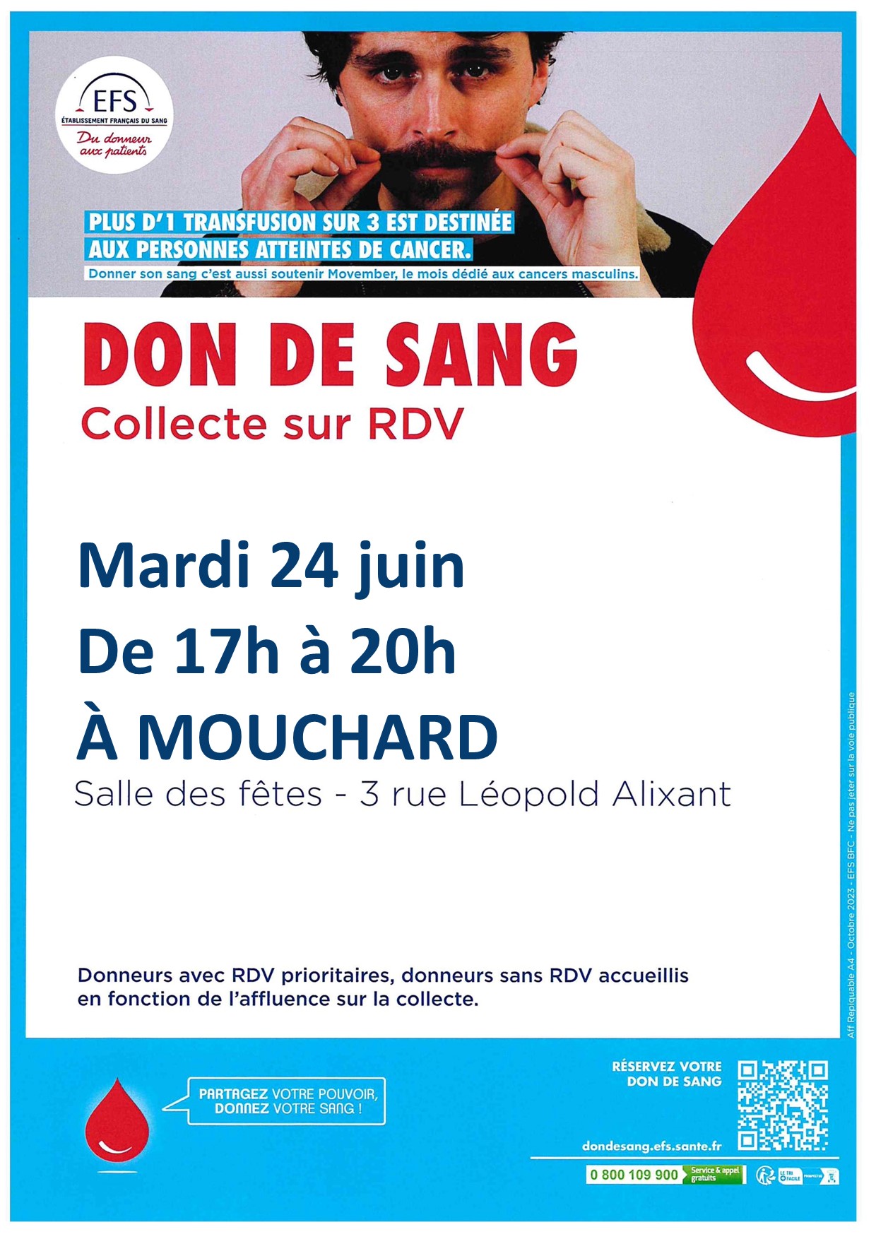 don de sang