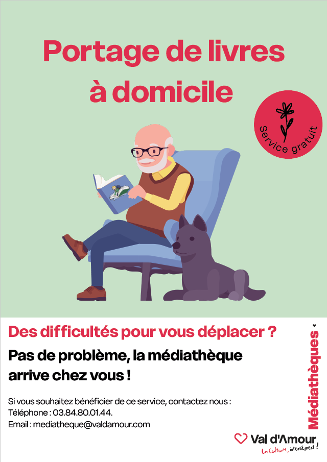 portage de livres