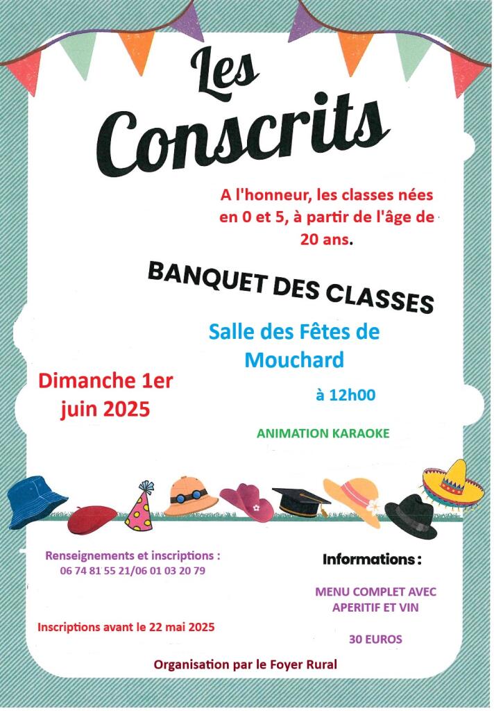 les conscrits