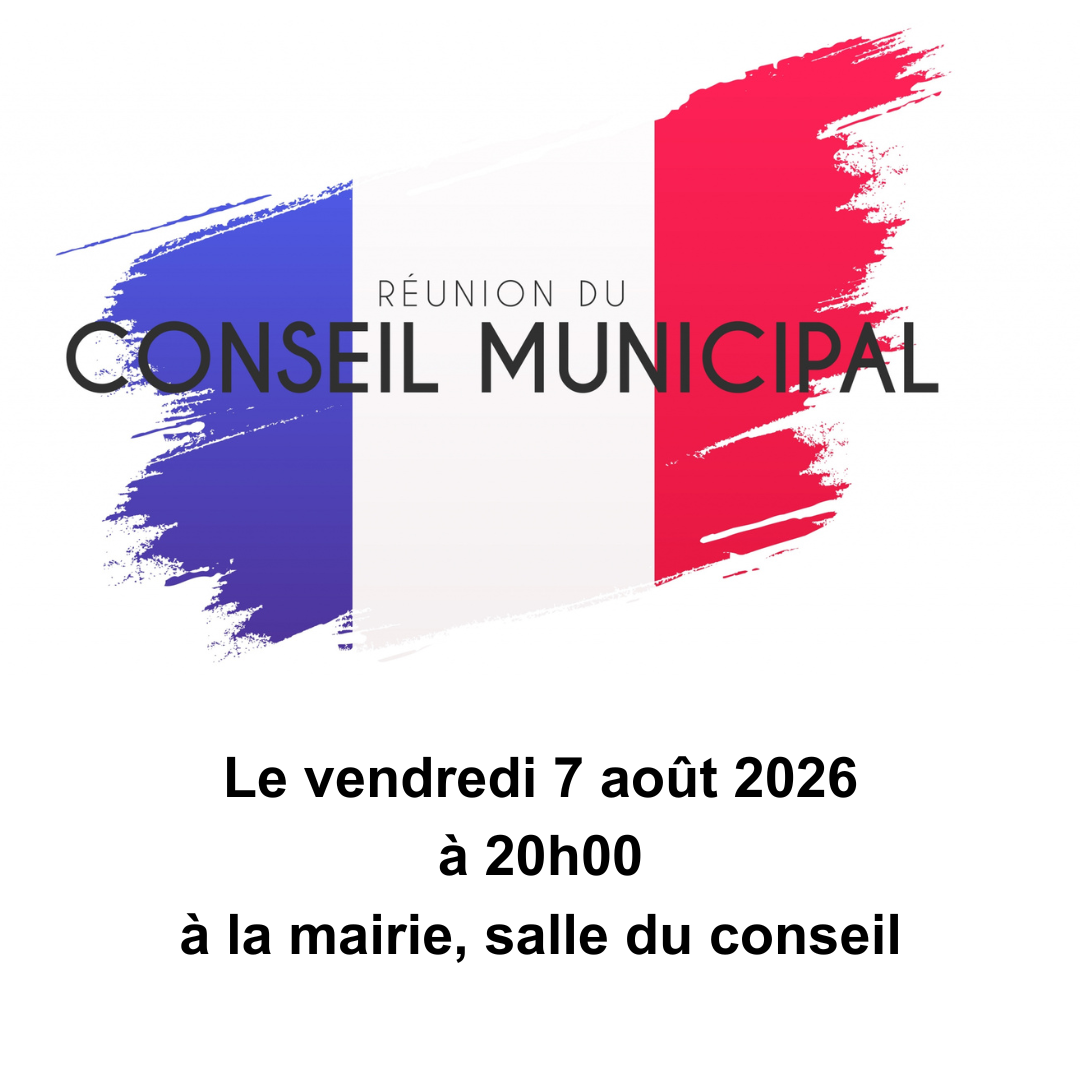 conseil municipal