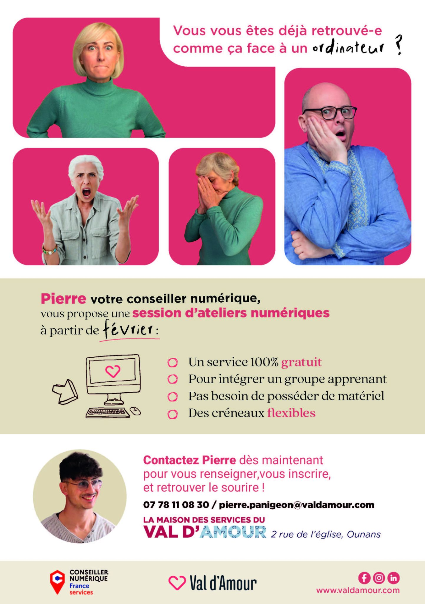 ateliers numériques